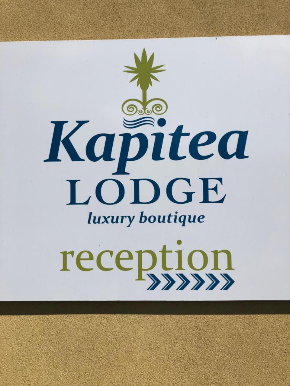 Kapitea LodgeAwatuna エクステリア 写真